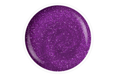 Jolifin Carbon Quick-Farbgel Thermo violet glitter 11ml