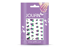 Jolifin Glitter Nailart Sticker 3