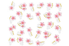 Jolifin Blossom Nailart Sticker 9