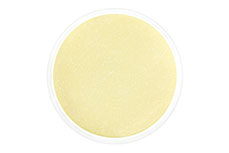 Jolifin Acryl Farbpulver - soft yellow metallic 5g