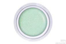 Jolifin Farbgel Glimmer pastell-mint 5ml