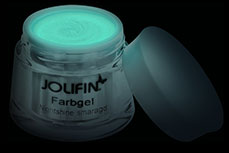Jolifin Farbgel Nightshine smaragd 5ml