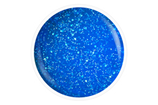 Jolifin Farbgel neon-blue Glitter 5ml