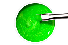 Jolifin Farbgel neon-green Glitter 5ml