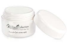 Jolifin Wellness Collection Refill - French-Gel white 30ml