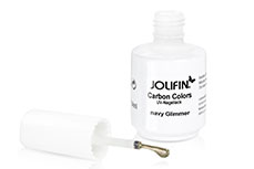 Jolifin Carbon Quick-Farbgel - navy Glimmer 11ml