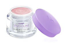Jolifin Studioline - Make-Up Gel rosé Glimmer 5ml