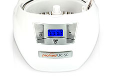 Promed ultrasonic cleaning device