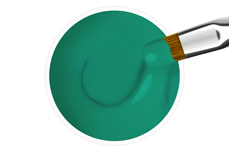 Jolifin Farbgel smaragd 5ml