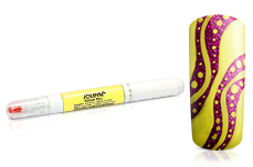 Jolifin Nail-Art Pen pastell gelb 10ml