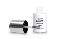 Jolifin Carbon Quick-Farbgel Thermo schwarz perlmutt 11ml