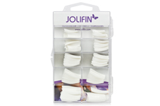 Jolifin 100er Tipbox - French white