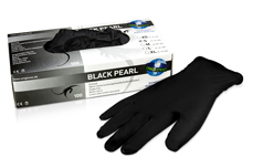 Nitrile gloves Black Pearl Gr. S