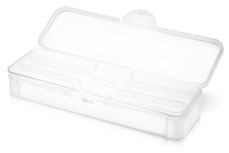 Jolifin Hygiene customer box clear with inlet