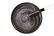 Jolifin Stamping-Lack - anthrazit glitter 12ml