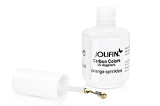 Jolifin Carbon Effect-Coat orange sprinkles 11ml