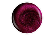 Jolifin Carbon Quick-Farbgel - dark hibiscus 11 ml