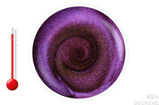 Jolifin Thermo Farbgel Flip-Flop purple galaxy 5ml