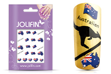Jolifin Fussball Tattoo - Australia