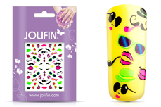 Jolifin Neon Sticker 14