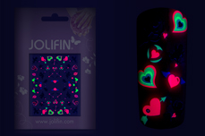 Jolifin Neon Sticker 15