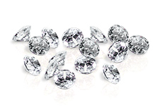 Jolifin Diamonds crystal 2mm