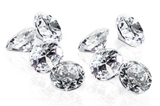 Jolifin Diamonds crystal 4mm 