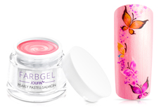 Farbgel pearly pastell-salmon 5ml