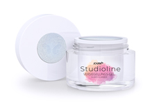 Jolifin Studioline - Versiegelungs-Gel silber Glimmer 15ml