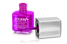 Jolifin Stamping-Lack - neon-violet 12ml