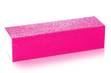 Jolifin Buffer bloque de lijado rosa neón