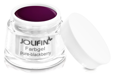 Jolifin Farbgel pure-blackberry 5ml