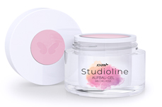 Jolifin Studioline - Aufbau-Gel milchig rosé 30ml