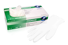 Vinyl gloves Premium size M