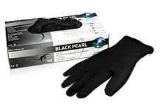 Nitrile gloves Black Pearl Gr. XS
