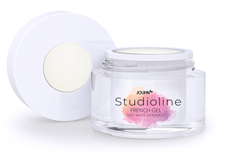 Jolifin Studioline - French-Gel blanc doux épais visqueux 30ml