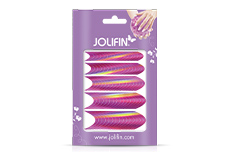 Jolifin Chrome French Sticker pink