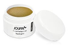 Jolifin Acryl Farbpulver - liquid gold 5g