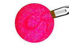 Jolifin Farbgel neon-candypink Glitter 5ml