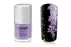 Jolifin Stamping-Lack - pastell-lila 12ml
