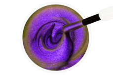 Jolifin Stamping-Lack - Flip Flop purple-galaxy 12ml
