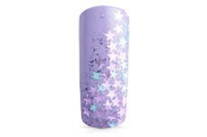Jolifin Glitter Stars lilac-blue