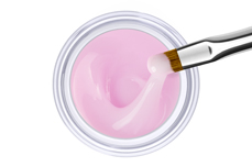 Jolifin Studioline gel d'étanchéité rose laiteux 5ml