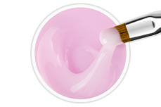 Jolifin Studioline - Versiegelungs-Gel milchig rosé 30ml