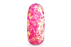 Jolifin Nail-Art Glitter Flakes Neon-Pink