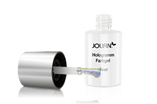 Jolifin Carbon Hologramm Quick-Farbgel silver 11ml