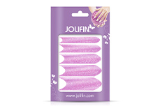 Jolifin Glitter French pink