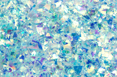Jolifin Nail-Art Glitter Flakes Eisblau 