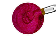 Jolifin Farbgel raspberry Glimmer 5ml