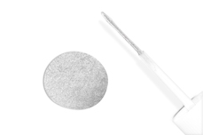 Jolifin Nail-Art Pen silver Glitter 10ml